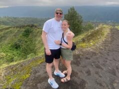 Turistas britânicos presos enfrentam viagem ao redor do mundo para voltar de Bali: casal viajará 16.000 milhas via EUA após voo para casa cancelado devido à guerra no Irã