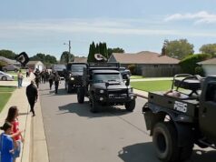 Principais republicanos considerados ‘nojentos’ por anúncio de campanha que mostra a Geórgia invadida por muçulmanos radicais