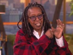 Whoopi Goldberg monta nova defesa do caso Epstein de Bill Clinton no The View