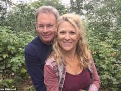 A viúva cujo marido piloto morreu em um acidente de avião da UPS diz que o filho implorou para que ela não olhasse para a bola de fogo das últimas notícias… e revela o que aconteceu quando ela o fez