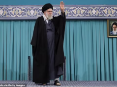 Principais clérigos emitem fatwa pedindo a todos os muçulmanos que vinguem o ‘sangue de mártir’ Khamenei teme células adormecidas e ataques de lobos solitários em todo o mundo