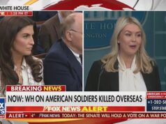 Carolyn Levitt critica Kaitlan Collins, da CNN, enquanto ela interroga soldados americanos mortos pelo Irã