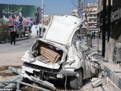 As forças especiais israelenses “realizam missões extraordinárias que estimulam a imaginação”, diz o chefe da Força Aérea – em meio a relatos de quedas de helicópteros no Iraque