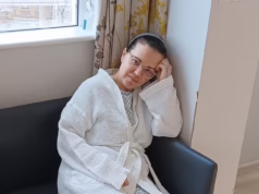 A Dra. Philippa Kaye desta manhã revelou que foi submetida a uma histerectomia após um ‘risco de câncer’