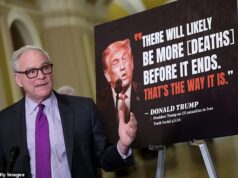 Os esforços desesperados dos democratas para controlar os poderes de Trump durante a guerra falharam