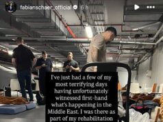 Estrela da Premier League forçada a se esconder em um bunker no Oriente Médio em uma provação ‘horrível’ em meio ao impasse EUA-Irã