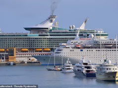 O lado negro da navegação marítima da América: veja os piores navios para agressão sexual e violência doentia à medida que a criminalidade aumenta