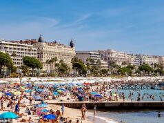 REVELADO: Um número surpreendente de funcionários públicos voando em lobby cinco estrelas irá voar para a Riviera Francesa na próxima semana para brigar com desenvolvedores e investidores institucionais…