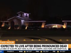 Uma criança que foi declarada morta após se afogar em uma piscina no quintal foi encontrada viva cinco horas depois