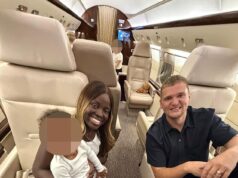 O magnata britânico fretou um jato particular de £ 150.000 para levá-lo para fora dos Emirados Árabes Unidos devastados pela guerra (apesar de afirmar que Dubai era perfeitamente seguro) e disse: ‘é tão fácil, não sei por que todo mundo não está fazendo isso’.