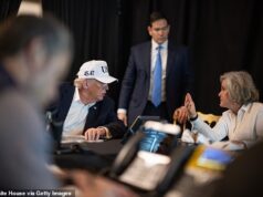 Susie Wiles no centro do pânico ‘gritante’ dentro da Casa Branca de Trump enquanto o gás aumenta na guerra do Irã