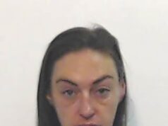 Momento em que o lojista Asda abordou o ex-guarda de segurança da Marinha Real antes de matá-lo e foi preso por cinco anos