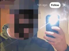 Grupo de adolescentes viajantes atraiu uma estudante de 15 anos para uma passagem subterrânea no Snapchat e riu enquanto eles próprios a estupravam – dois meses antes de estuprar a segunda garota sob a mira de uma faca