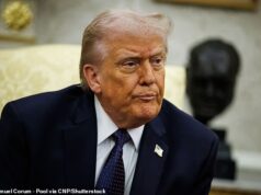 Trump se volta contra Christie Noem enquanto fontes revelam um momento tenso e perguntam: Devo demiti-lo?