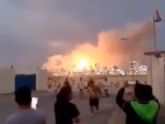 Explosão de bola de fogo abala instalação de petróleo no Bahrein enquanto mísseis iranianos atingem infraestrutura energética