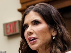 Por dentro da espetacular queda de Christie Noem em desgraça… e no momento em que Trump finalmente a excitou