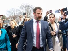 Markwen Mullin, escolhido por Trump no DHS, quebra o silêncio sobre o novo emprego … enquanto fontes alertam que ‘é um risco extremamente alto’