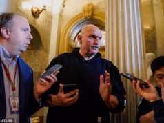 O renegado Fetterman desencadeia uma tempestade democrata com a promessa do AYE antes da votação para substituir Christy Noem