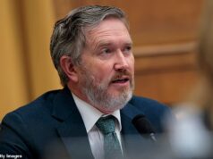 O Congresso deu rédea solta a Trump ao Irã para reprimir a rebelião beligerante