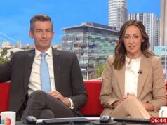 A estrela do BBC Breakfast ‘não se sente mais segura em Londres’ após roubo de £ 7.000 Rolex em Mayfair