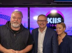 Se você pensou que a humilhação de Kyle Sandilands foi completa, espere o que Albo tem: PVO