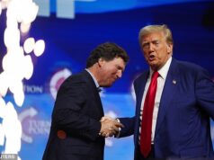 Trump expulsa Tucker Carlson, ‘não inteligente’, do MAGA depois que estrela conservadora chama o Irã de ‘mal’