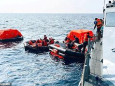 Marinha iraniana resgata seu navio do Sri Lanka após falha de motor – um dia depois de outro navio de guerra ter sido afundado por um torpedo