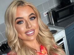 A nova mãe, de 26 anos, ignorou a proibição de dirigir sob drogas e destruiu seu SUV em uma perseguição policial por causa de uma farra de cocaína, poucas semanas depois de deixar uma unidade para mães e bebês do NHS.