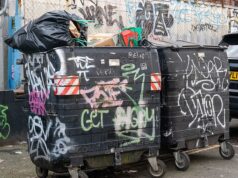 Os Verdes de Jack Polanski nos criticam pelo primeiro assentamento ecológico da Grã-Bretanha cheio de lixo, lixeiras transbordando, ratos e raposas, dizem moradores furiosos