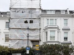 Funcionário público: Construtores que trabalham na casa de £ 8,5 milhões de Dame Antonia Romeo ‘enojados com o trabalho destinado a seus vizinhos’