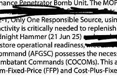 Trump ordena a maior bomba da América em meio a alegações de que restam apenas seis e o Pentágono admite que o reabastecimento rápido é ‘crítico’