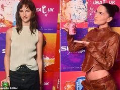 Momento ‘muito estranho’ em que as atuais e ex-namoradas de Romeo Beckham se encontram na festa de influenciadores. Molly Clayton estava lá – e viu cada momento