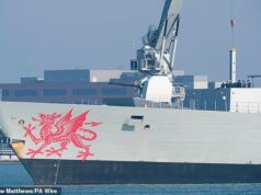 A missão do HMS Dragon para Chipre está atrasada porque o estaleiro só funciona das nove às cinco, de segunda a sexta-feira’
