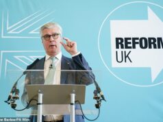 O líder reformista Offord está sob ataque por seu apoio aos ‘vigilantes’ de rua da cidade