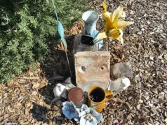 Enlutados entram em pânico se o túmulo for profanado