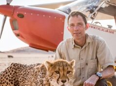 Professor britânico de vida selvagem e piloto de demonstração do furacão da Segunda Guerra Mundial morre em acidente de avião na Namíbia