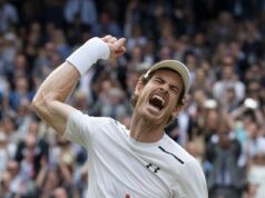 Um presente de amor… A família de Sir Andy doou os álbuns de recortes de seu avô ao Museu de Wimbledon