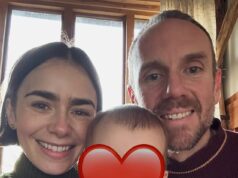 Emily em Hampstead? Lily Collins se despede de Los Angeles enquanto faz fila para retornar a Londres para que sua filha possa frequentar uma escola no Reino Unido