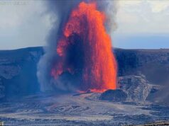 É a joia da coroa do Havaí, mas o alpinista, de 33 anos, morreu afogado em um acidente estranho no vulcão ativo.