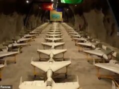 Espiões do Reino Unido procuram agente nervoso escondido dentro do Irã que pode matar milhares de pessoas em ataques de drones