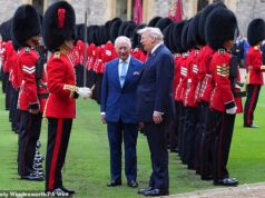 Pessoas de dentro de Whitehall dizem que a visita de estado do rei Charles aos EUA deveria ser adiada até que a guerra do Irã termine e as tensões entre Trump e Starmer ‘diminuam’