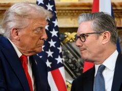 O presidente Trump ataca Starmer ‘Não precisamos do seu porta-aviões para a nossa guerra’ em um ataque explosivo