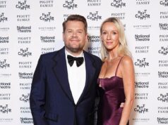 James Corden ordenou que as lajes de pavimentação ‘feias’ depositadas no jardim da frente de sua mansão de £ 11,5 milhões fossem demolidas.