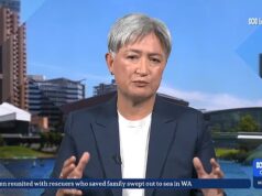 Penny Wong admite que a Austrália pode ajudar a defender o Médio Oriente da agressão iraniana