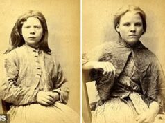 Gangues de garotas vitorianas: fotos assustadoras da prisão mostram uma multidão presa por roubar ferro e ladrões de botas que se recusaram a posar para as câmeras