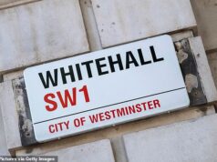 Um em cada três caras de Whitehall reclama da carga de trabalho e metade tem ‘orgulho’ de ser funcionário público, segundo pesquisa, culpando a ‘cultura podre’