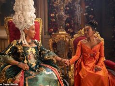 A rainha Charlotte era realmente negra, insiste a estrela de Bridgerton