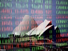 Banho de sangue no mercado de ações australiano: quase US$ 95 bilhões eliminados