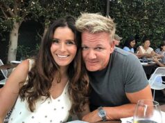 Tana Ramsay, 51, ‘treinando para ser parteira para ajudar outras mães como o marido Gordon e seus seis filhos’ não poderia estar mais orgulhosa de sua nova carreira