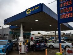 Os australianos em breve pagarão preços exorbitantes pela gasolina se a guerra contra o Irão continuar